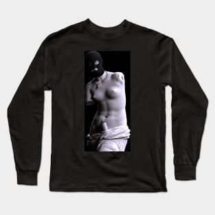 Venus of the streets, original artwork punk style. Long Sleeve T-Shirt